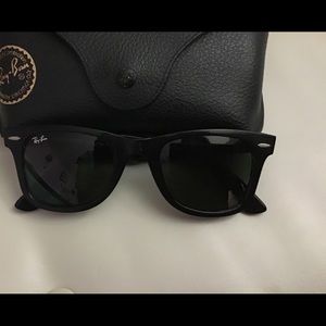 Rayban Wayfarer in black